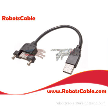 Panel Mount USB Cable